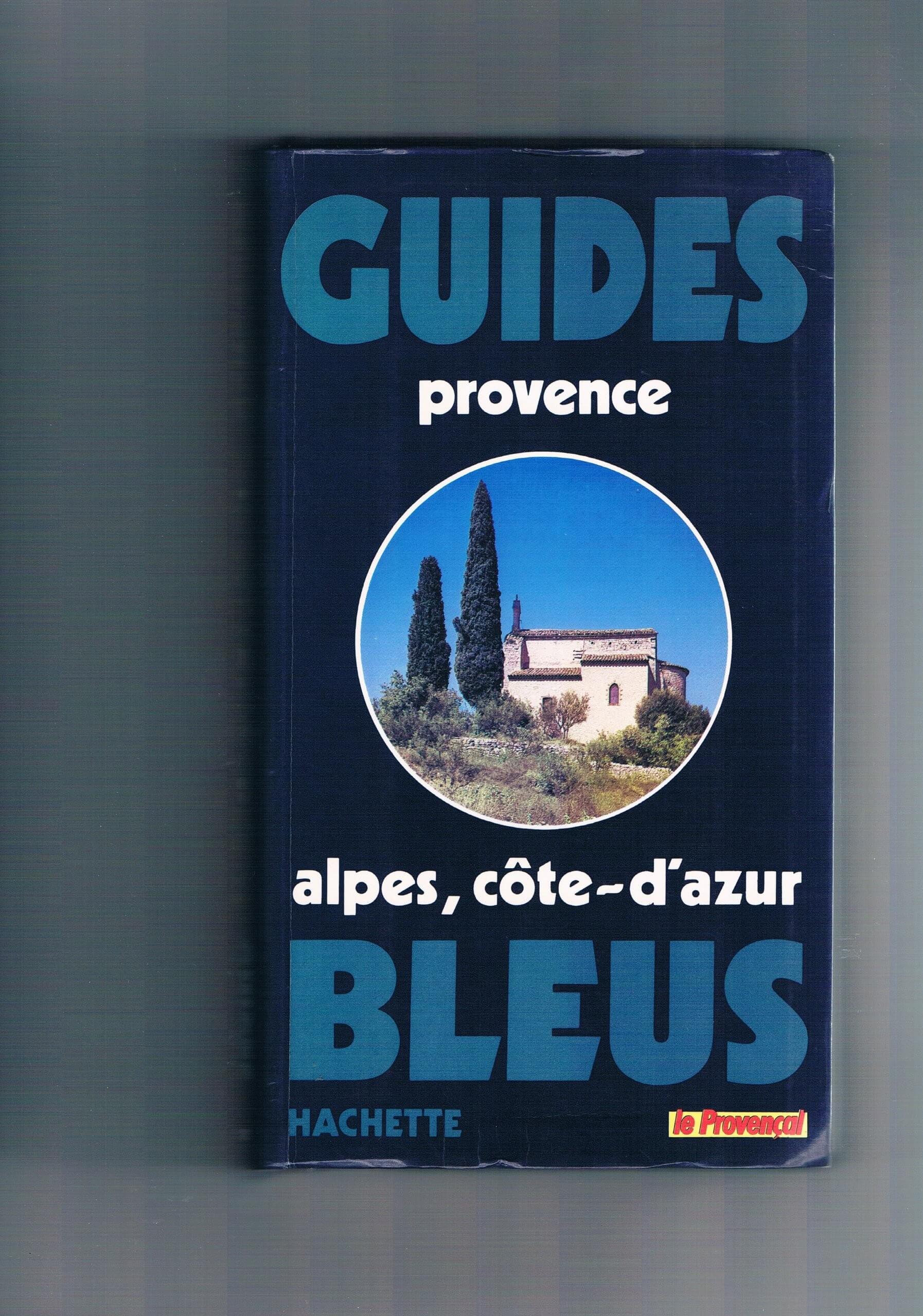 Guides Provence Alpes, Côte-d'Azur - Click to enlarge picture.