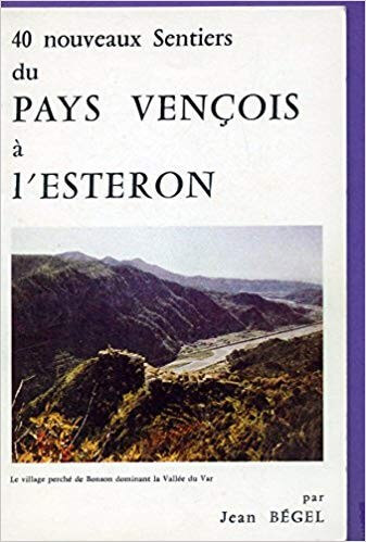 40 nouveaux sentiers du pays Vençois à l'Esteron - Click to enlarge picture.