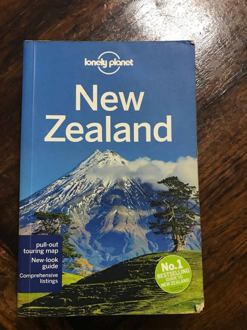 New Zealand - Click to enlarge picture.