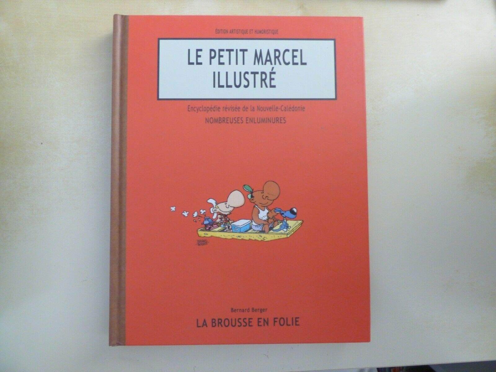 Le petit Marcel illustré - Click to enlarge picture.