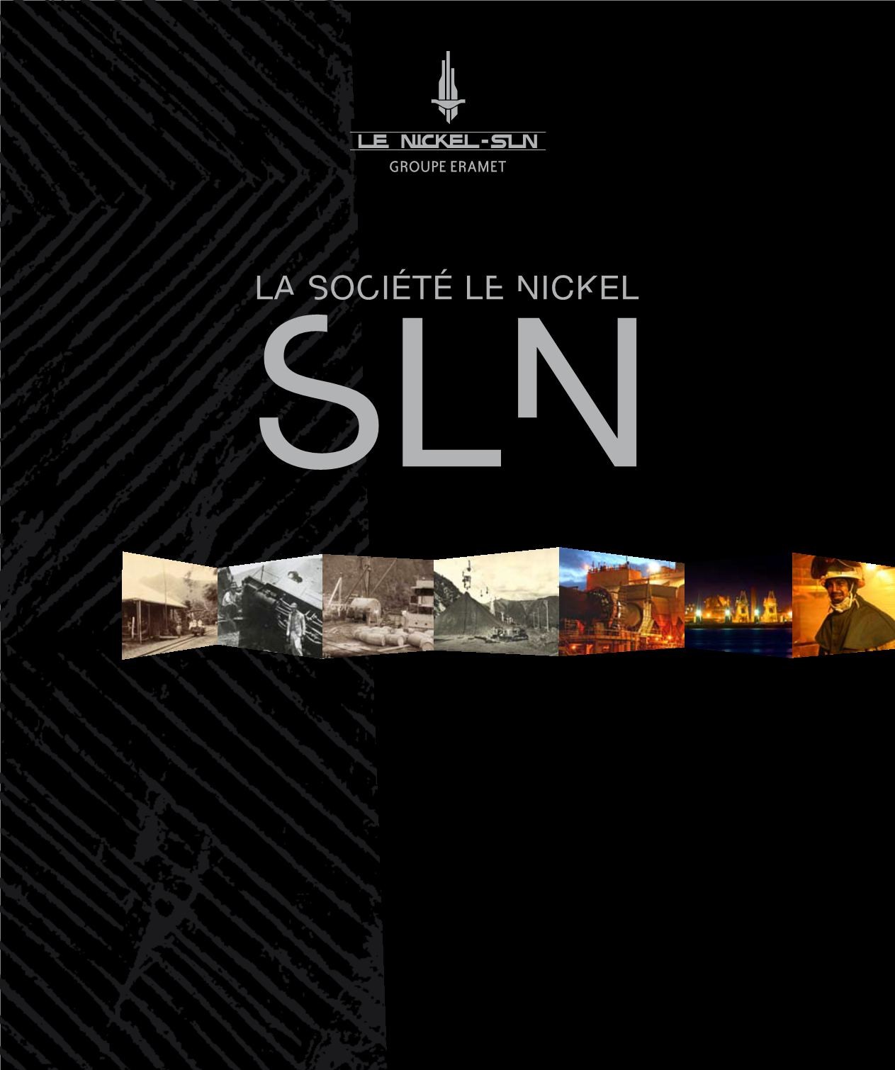 La société Le Nickel SLN - Click to enlarge picture.