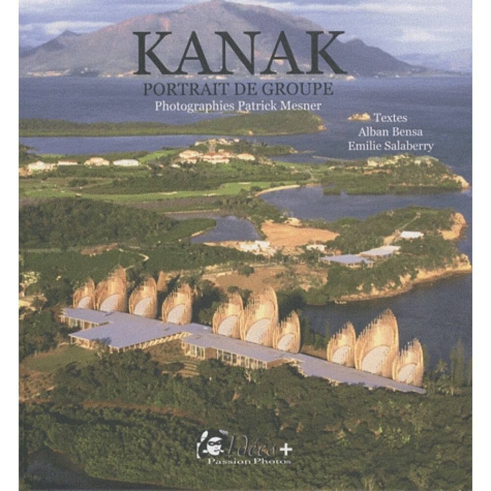 Kanak portrait de groupe - Click to enlarge picture.