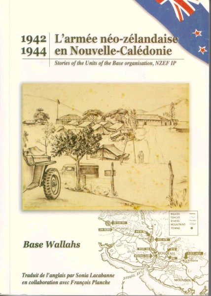 1942 - 1944 : L'armée néo-zélandaise en Nouvelle-Calédonie - Click to enlarge picture.