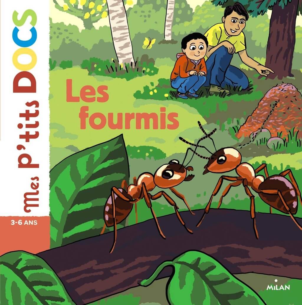 Les fourmis - Click to enlarge picture.