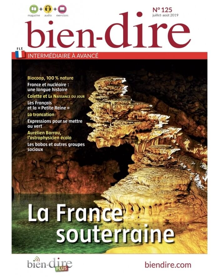La France souterraine - Click to enlarge picture.