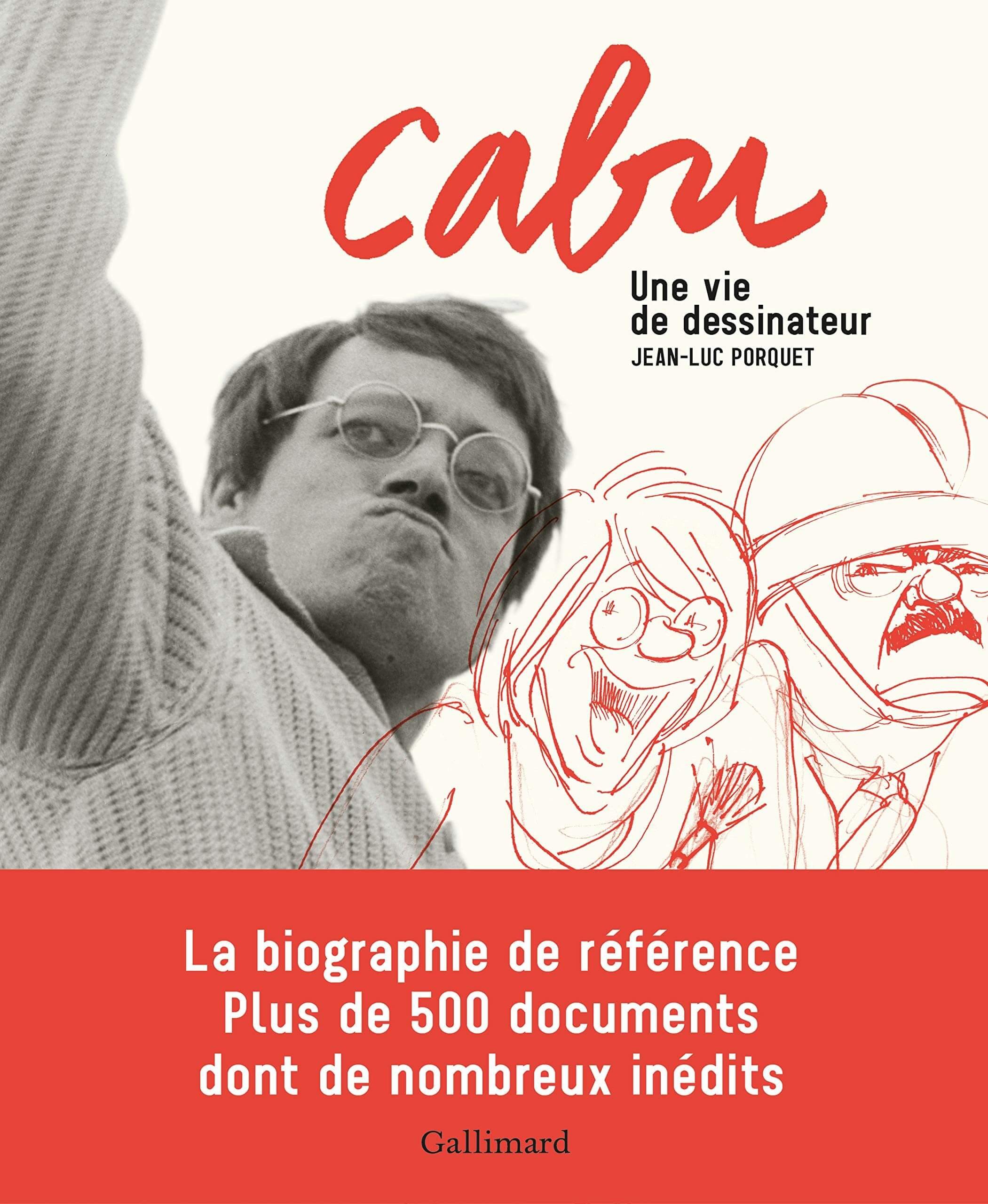 Cabu une vie de dessinateur - Click to enlarge picture.