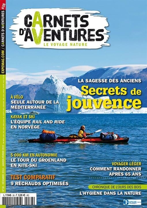 Carnets d'aventures, le voyage nature - Click to enlarge picture.