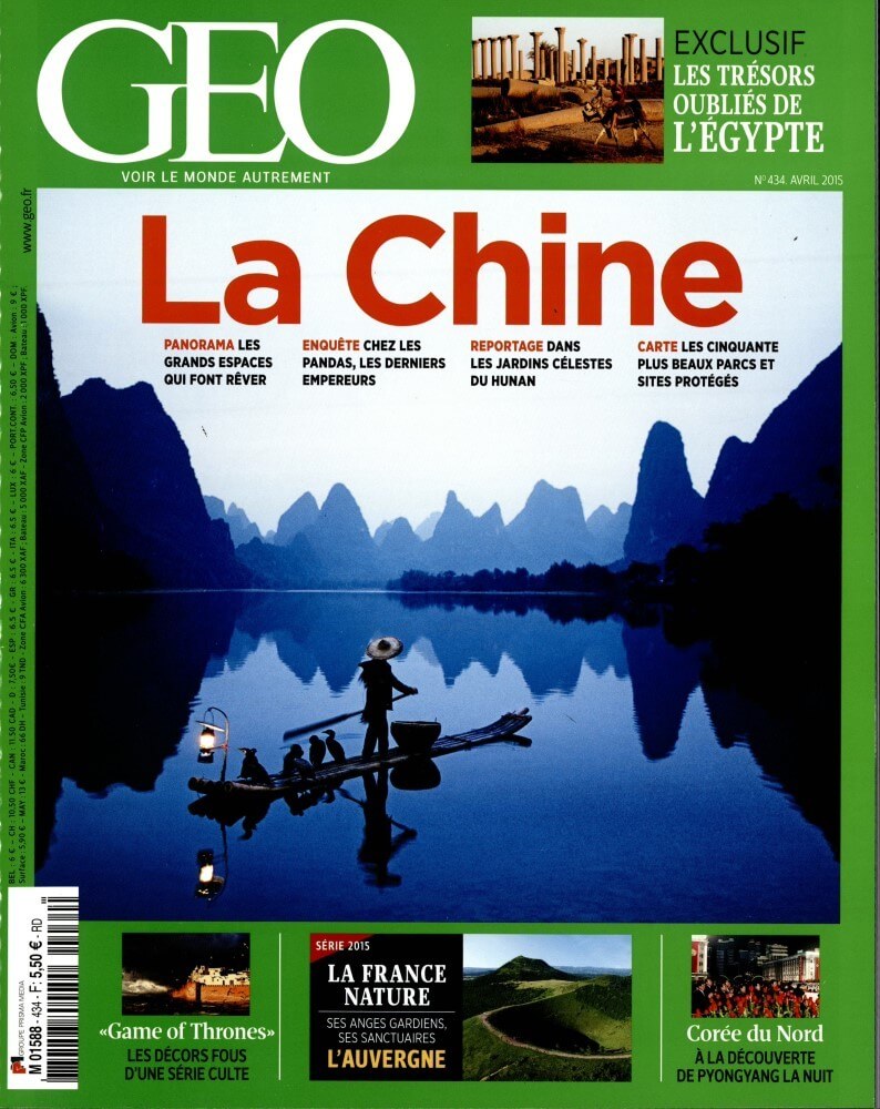 GEO, voir le monde - Click to enlarge picture.