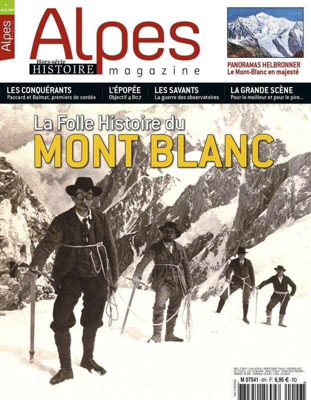 La folle Histoire du Mont Blanc - Click to enlarge picture.