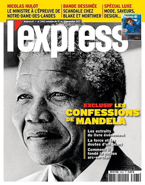 Exclusif les confessions de mandela - Click to enlarge picture.
