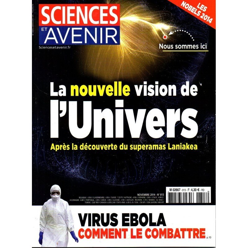 La nouvelle vision de l'univers - Click to enlarge picture.