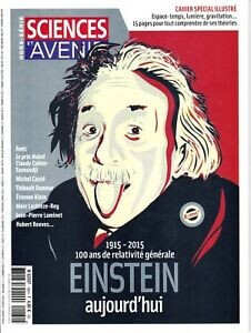 Einstein aujourd'hui - Click to enlarge picture.