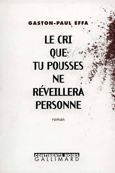 Le cri que tu pousses ne réveillera personne - Click to enlarge picture.