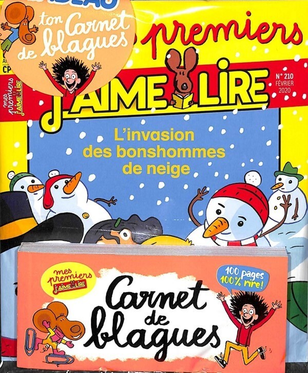 L'invasion des bonshommes de neige - Click to enlarge picture.
