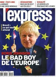 Boris Johnson - Click to enlarge picture.