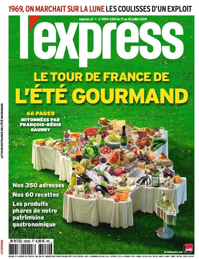 Le tour de france de l'été gourmand - Click to enlarge picture.