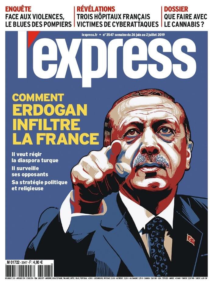 Comment Erdogan infiltre la France - Click to enlarge picture.
