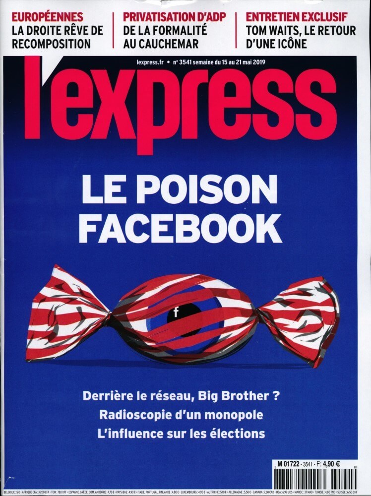 Le poisson Facebook - Click to enlarge picture.