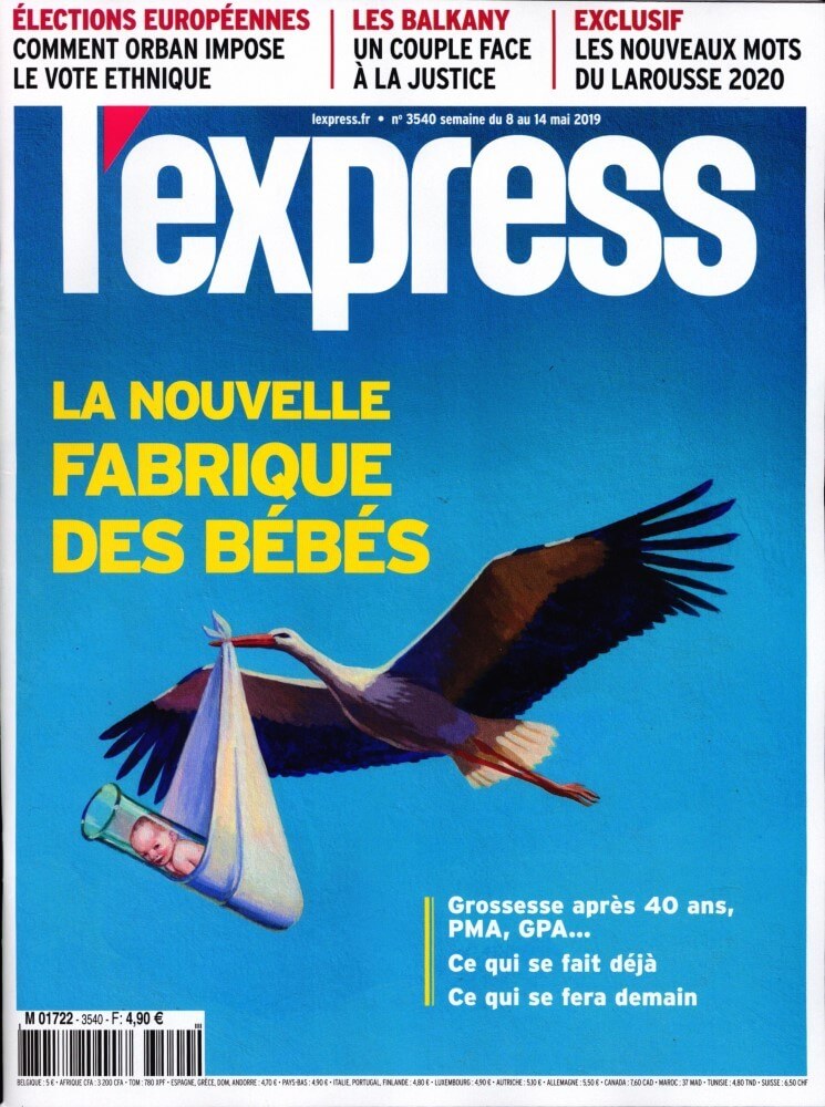 La nouvelle Fabrique des bébés - Click to enlarge picture.