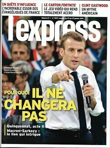 Pourquoi il ne changera pas - Click to enlarge picture.