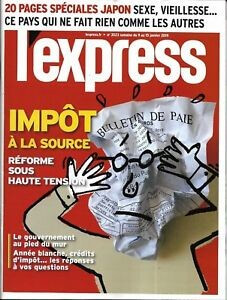 Impôt à la source - Click to enlarge picture.