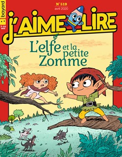L'elfe et la petite Zomme - Click to enlarge picture.