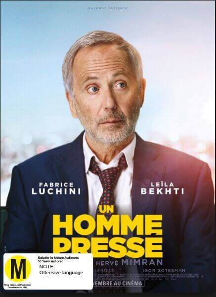 Un homme pressé - Click to enlarge picture.