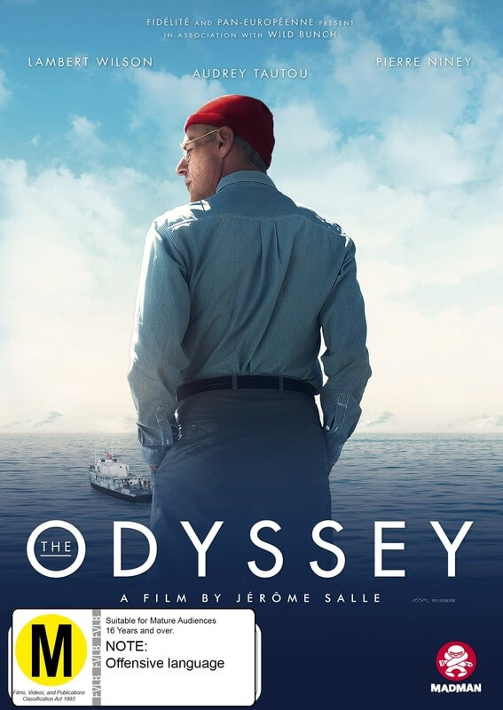 The Odyssey - Click to enlarge picture.