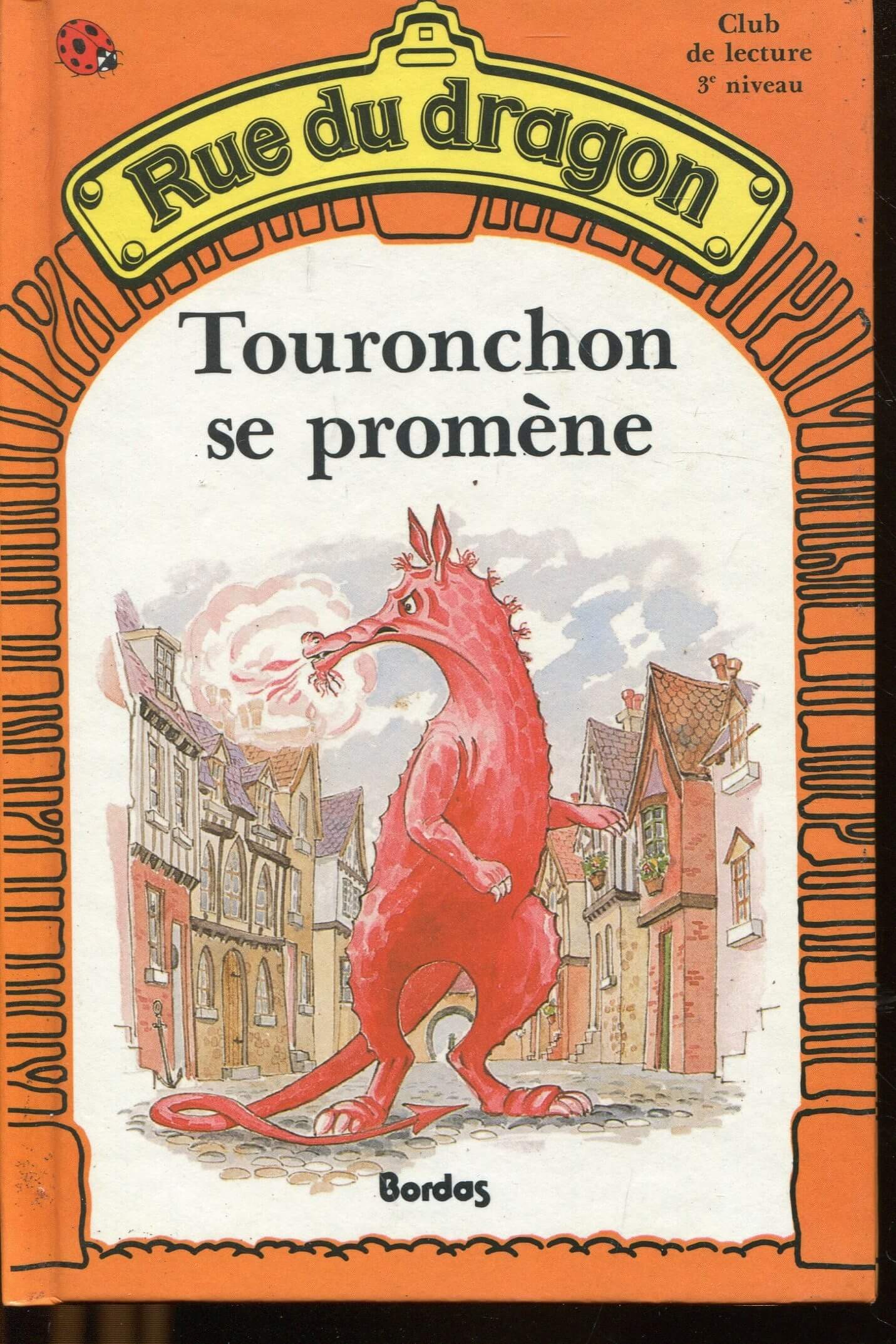 Touronchon se promène - Click to enlarge picture.