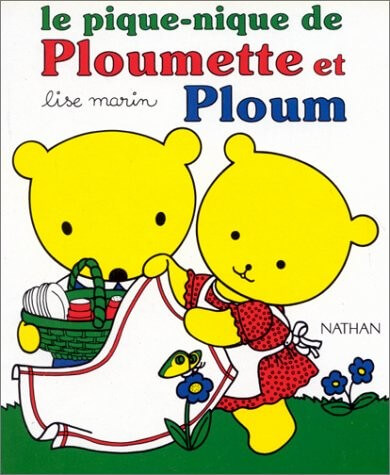 Le pique-nique de Ploumette et Ploum - Click to enlarge picture.