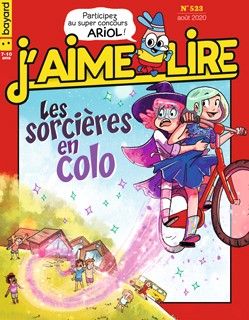 Les sorcières en colo - Click to enlarge picture.