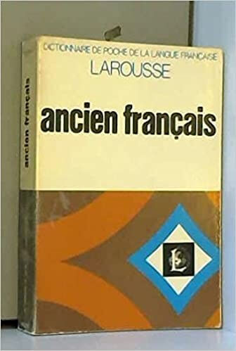 Ancien français - Click to enlarge picture.