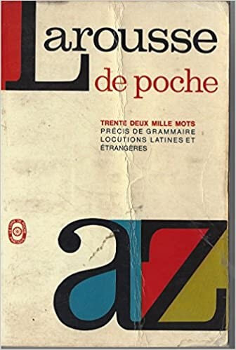 Larousse de poche - Click to enlarge picture.