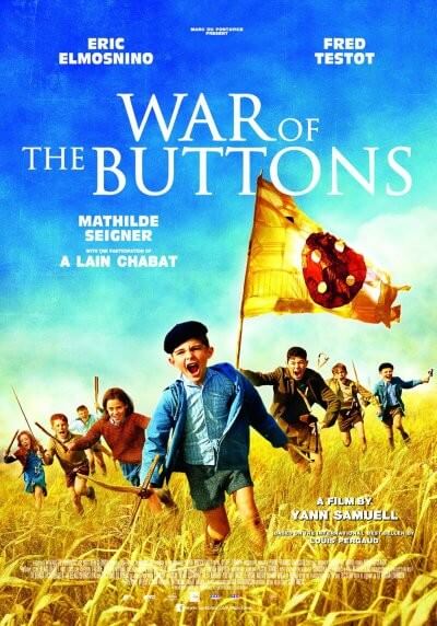 War of the buttons - Click to enlarge picture.