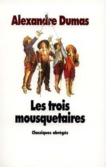 Les trois mousquetaires - Click to enlarge picture.