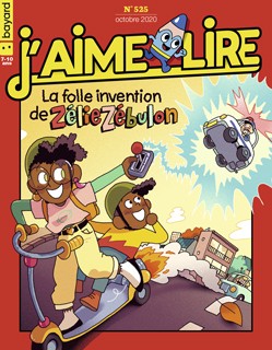 La folle invention de Zélie Zébulon - Click to enlarge picture.