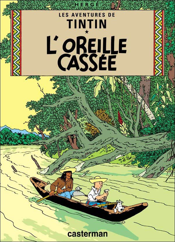 Les aventures de Tintin - Click to enlarge picture.