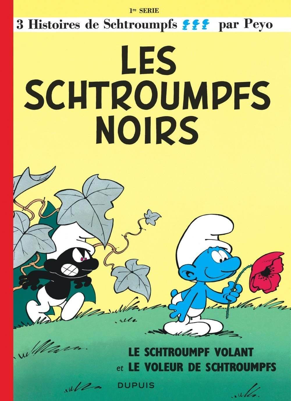 Les schtroumpfs noirs - Click to enlarge picture.