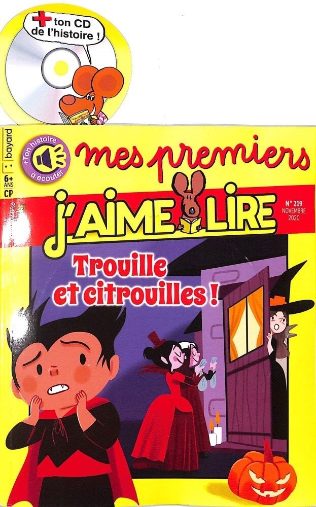 Trouille et citrouilles - Click to enlarge picture.