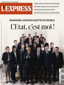Emmanuel Macron à quitte ou double - Click to enlarge picture.