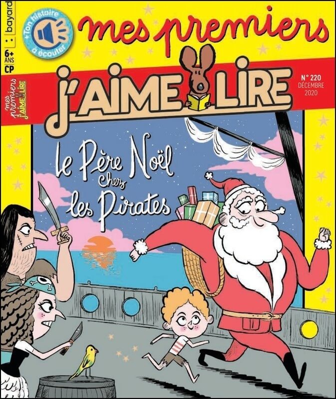 Le père noël chez les pirates - Click to enlarge picture.