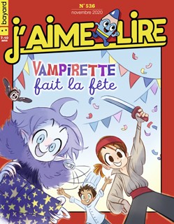 Vampirette fait la fête - Click to enlarge picture.