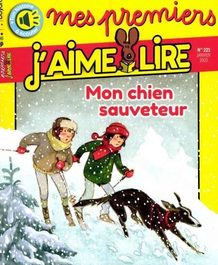 Mon chien sauveteur - Click to enlarge picture.