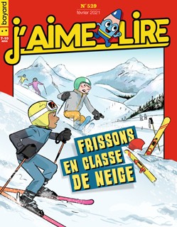 Frissons en classe de neige - Click to enlarge picture.