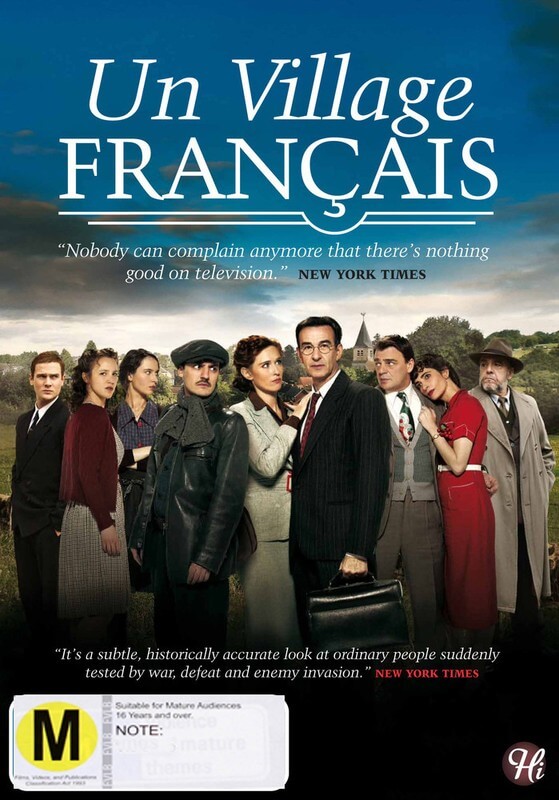 Un village françias Volume 1 - Click to enlarge picture.