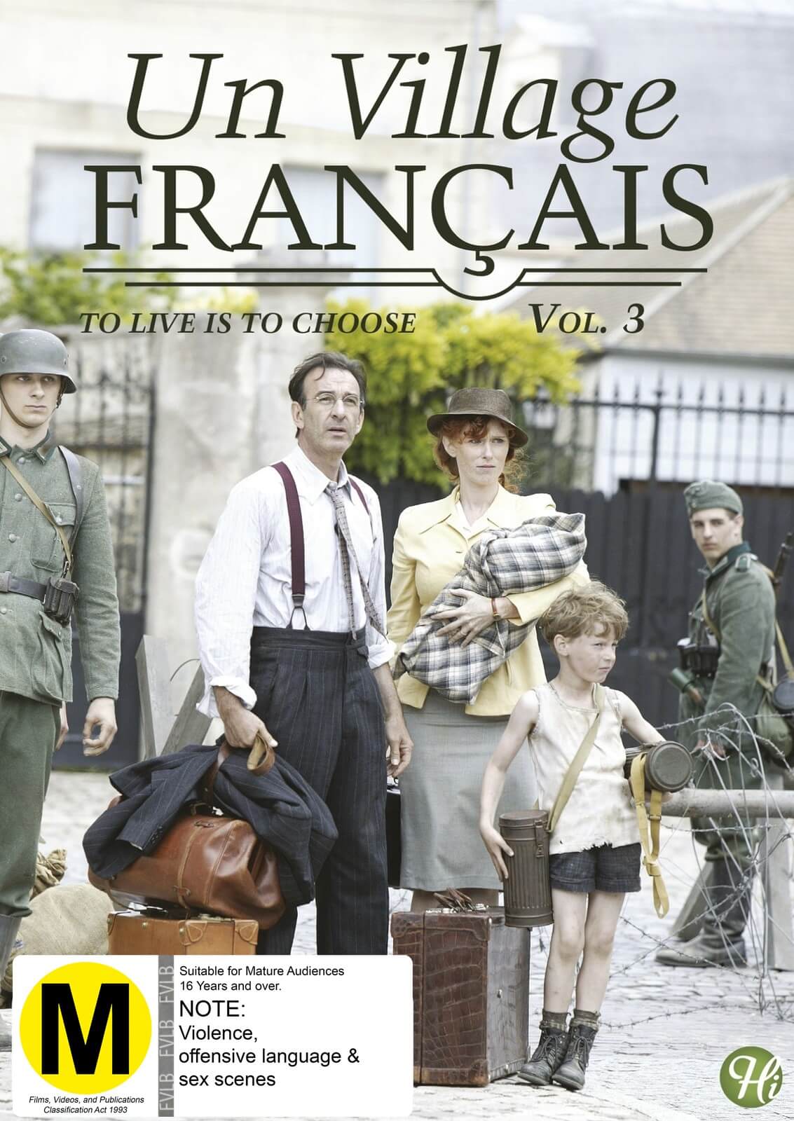 Un village français volume 3 - Click to enlarge picture.