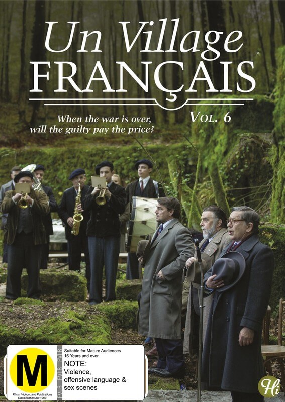 Un village français volume 6 - Click to enlarge picture.