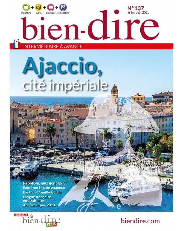 Ajaccio, cité impériale - Click to enlarge picture.