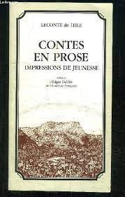 Contes en prose - Click to enlarge picture.