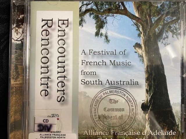 A festival of French music from South Australia - Click to enlarge picture.